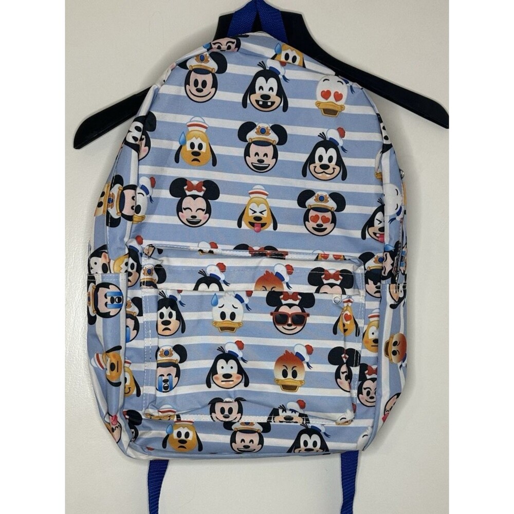 Disney Blue and White Character Backpack